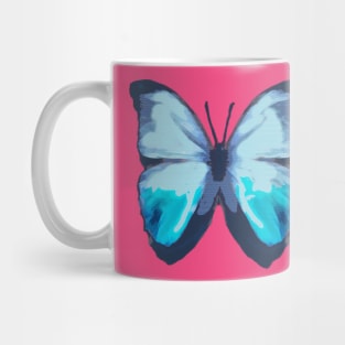 Blue Butterfly Mug